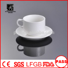 Wholesale porcelain /ceramic banquet line coffee /tea cup&saucer